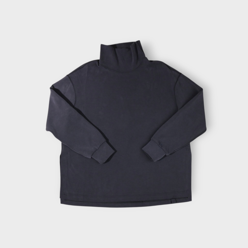 LULULEMON Softstreme Funnel-Neck Long Pullover Sweater, Womens Size Small - Picture 5 of 12